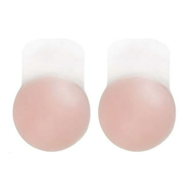 2 Pairs Adhesive Reusable Silicone Petal Nipple Cover Invisible Bra Pad Pasties 